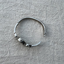 Load image into Gallery viewer, Rhinestones Cuff Bracelet Vintage Watch
