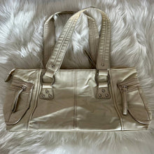 Load image into Gallery viewer, White Cream Leather Worthington Hand Bag
