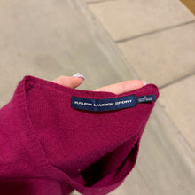 Load image into Gallery viewer, Polo Ralph Lauren Magenta Pink Long Sleeve Top
