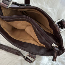 Load image into Gallery viewer, Brown Rosetti Nappa Dumpling Leather Bag
