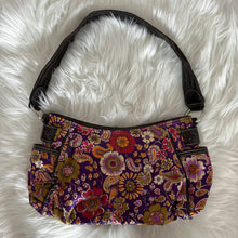 Load image into Gallery viewer, Jenna De Rossi Floral Shoulder Bag
