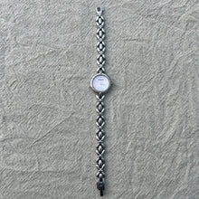 Load image into Gallery viewer, Marie Claire Flower Chain Vintage Watch
