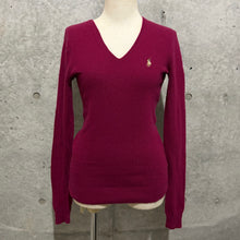 Load image into Gallery viewer, Polo Ralph Lauren Magenta Pink Long Sleeve Top
