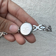 Load image into Gallery viewer, Marie Claire Flower Chain Vintage Watch
