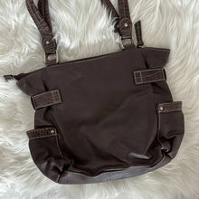 Load image into Gallery viewer, Brown Rosetti Nappa Dumpling Leather Bag
