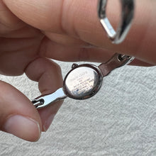 Load image into Gallery viewer, Marie Claire Cuff Bracelet Vintage Watch
