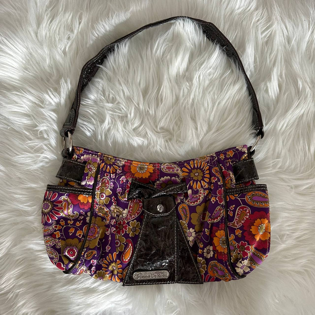 Jenna De Rossi Floral Shoulder Bag