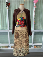 Load image into Gallery viewer, Dark Brown Stripes Button Down Long Sleeve Top
