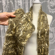 Load image into Gallery viewer, Swamp Green Textured Scarf
