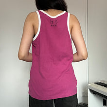 Load image into Gallery viewer, Harley Davidson Pink White &#39;03&#39; Tank Top
