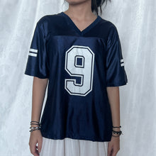 Load image into Gallery viewer, NFL Cowboys Blue 9 Jersey Shirt
