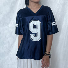 Load image into Gallery viewer, NFL Cowboys Blue 9 Jersey Shirt
