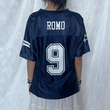 Load image into Gallery viewer, NFL Cowboys Blue 9 Jersey Shirt
