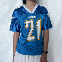 Load image into Gallery viewer, NFL Blue 21 Jersey Shirt
