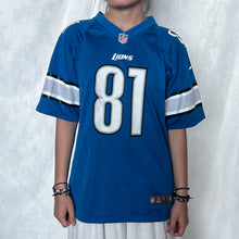 Load image into Gallery viewer, NFL Blue 81 Jersey Shirt
