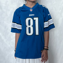 Load image into Gallery viewer, NFL Blue 81 Jersey Shirt
