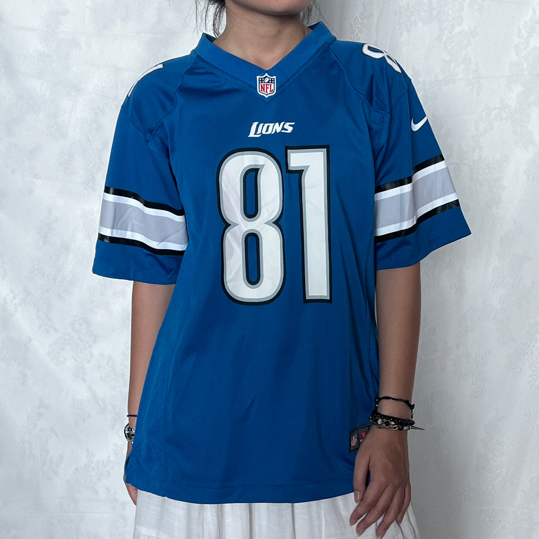 NFL Blue 81 Jersey Shirt