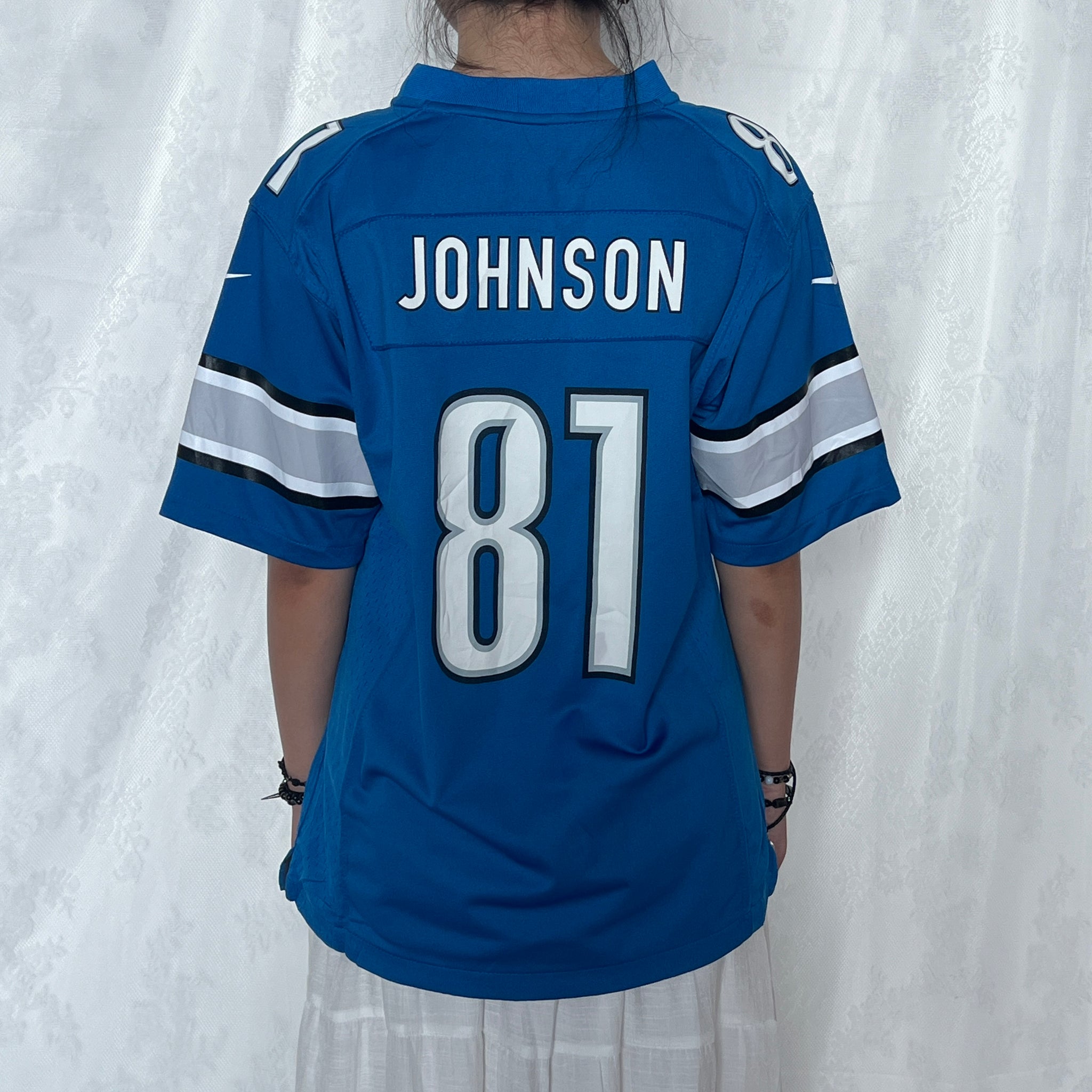 NFL Blue 81 Jersey Shirt – re.drmg