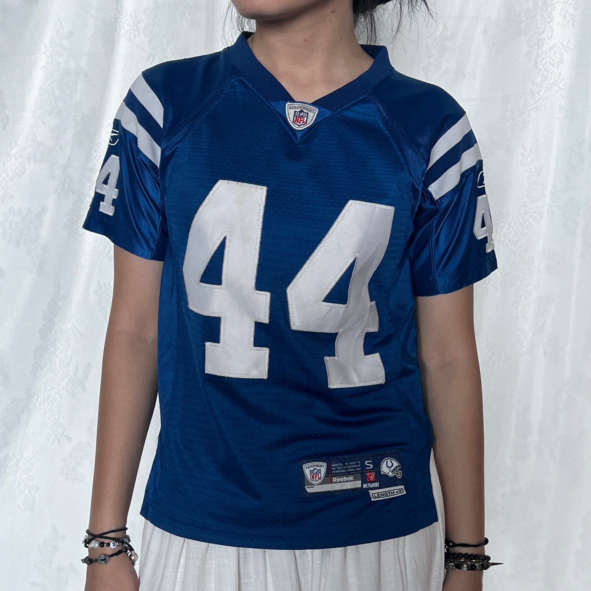NFL Blue 44 Jersey Shirt - Main Image