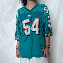 Load image into Gallery viewer, Starter Dolphins Aqua Green 54 Jersey Shirt
