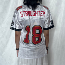 Load image into Gallery viewer, NFL White Red 18 Jersey Shirt
