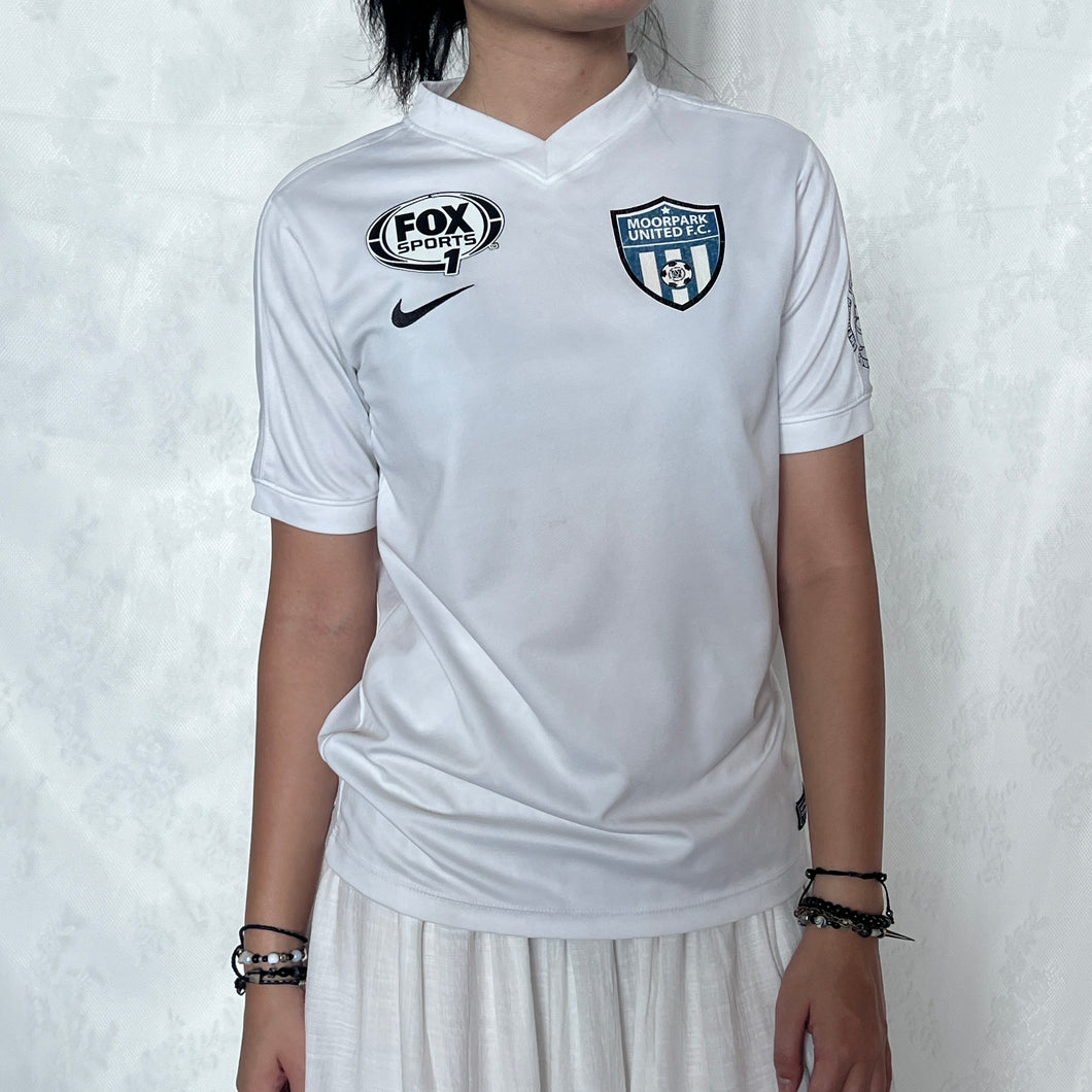 Nike Fox Sports White Moorpark United Jersey Shirt