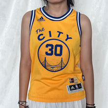 Load image into Gallery viewer, Adidas Stephen Curry The City Yellow 30 Jersey Tank Top
