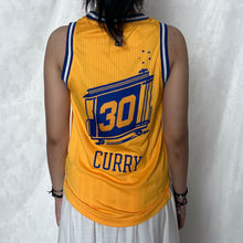 Load image into Gallery viewer, Adidas Stephen Curry The City Yellow 30 Jersey Tank Top
