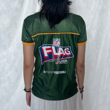 Load image into Gallery viewer, NFL White And Green Reversible Jersey Shirt
