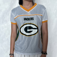 Load image into Gallery viewer, NFL White And Green Reversible Jersey Shirt
