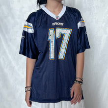 Load image into Gallery viewer, NFL Navy Blue 17 Jersey Shirt
