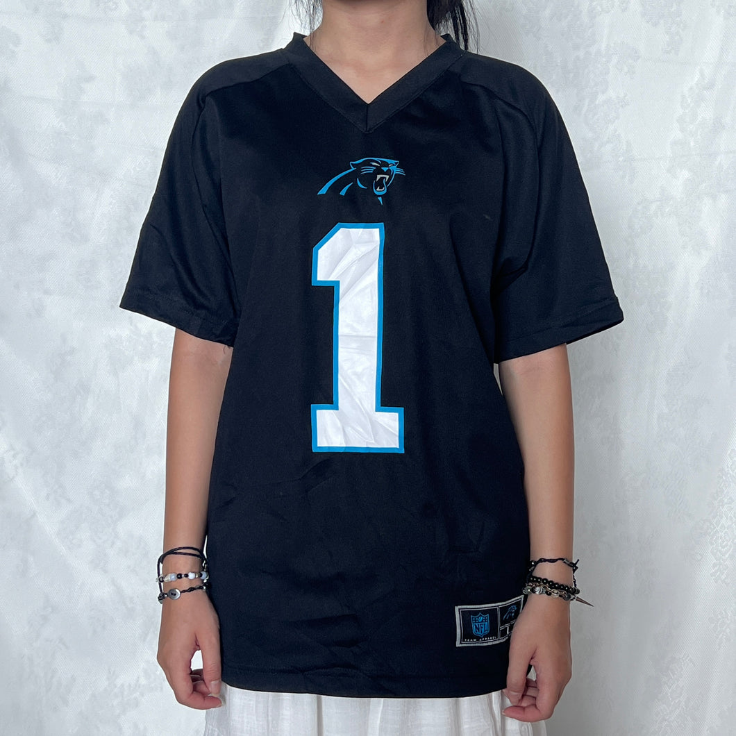 NFL Black 1 Jersey Shirt