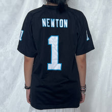 Load image into Gallery viewer, NFL Black 1 Jersey Shirt
