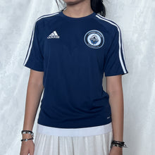 Load image into Gallery viewer, Adidas Vancouver Whitecaps FC Navy Blue Jersey Shirt
