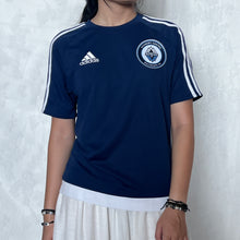 Load image into Gallery viewer, Adidas Vancouver Whitecaps FC Navy Blue Jersey Shirt
