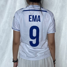 Load image into Gallery viewer, Adidas White 9 EMA Jersey Shirt
