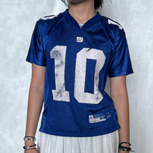 Load image into Gallery viewer, NFL Blue 10 Fitting Jersey Shirt
