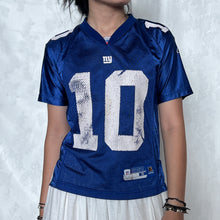 Load image into Gallery viewer, NFL Blue 10 Fitting Jersey Shirt
