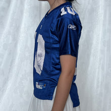 Load image into Gallery viewer, NFL Blue 10 Fitting Jersey Shirt
