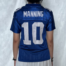 Load image into Gallery viewer, NFL Blue 10 Fitting Jersey Shirt
