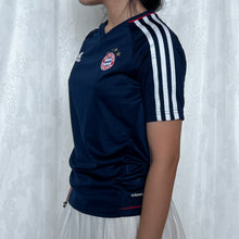 Load image into Gallery viewer, Adidas FC Bayern Blue Black Jersey Shirt
