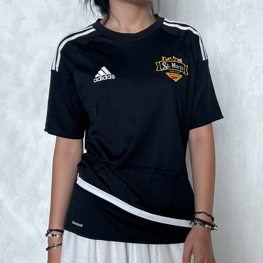 Adidas St. Marys Black 00 Jersey Shirt