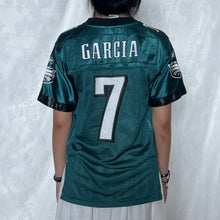 Load image into Gallery viewer, NFL Green 7 GARCIA Jersey Shirt
