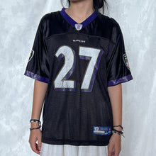 Load image into Gallery viewer, NFL Rice Black 27 Jersey Shirt
