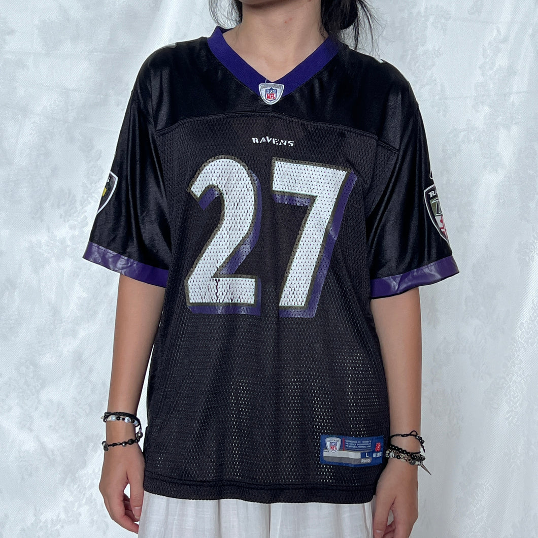 NFL Rice Black 27 Jersey Shirt