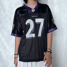 Load image into Gallery viewer, NFL Rice Black 27 Jersey Shirt
