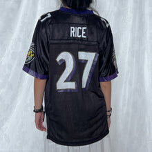 Load image into Gallery viewer, NFL Rice Black 27 Jersey Shirt
