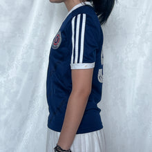 Load image into Gallery viewer, Adidas Chicago Fire Navy Blue 96 Jersey Shirt
