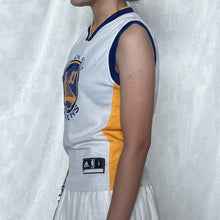 Load image into Gallery viewer, Adidas Stephen Curry Golden State 30 White Jersey Tank Top
