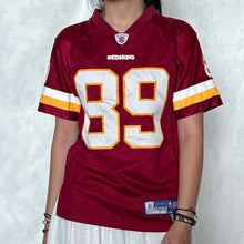 Load image into Gallery viewer, NFL &#39;Moss&#39; Red 89 Jersey Shirt
